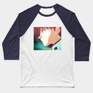 Shinji in the Matrix Baseball T-Shirt